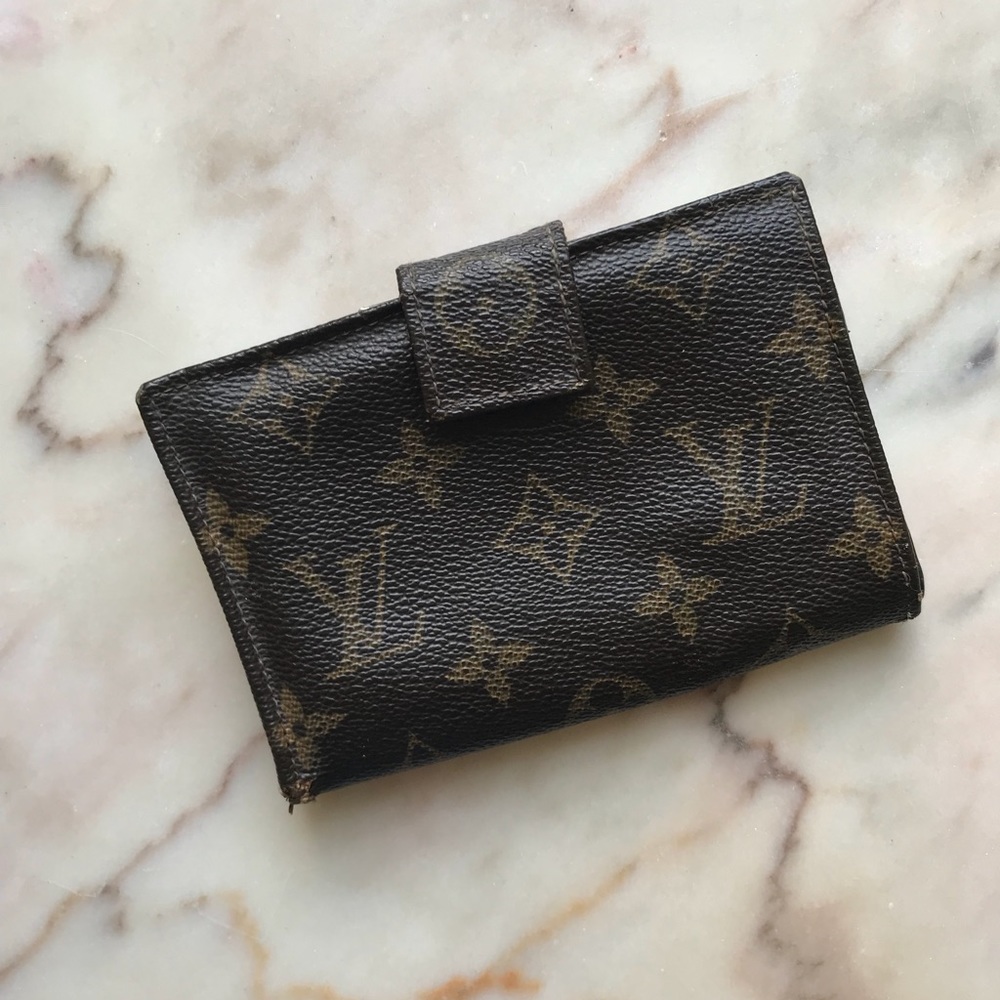 Vintage Louis Vuitton wallet